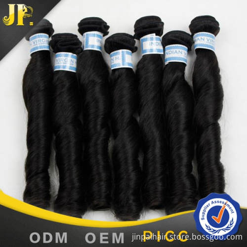 jp luxury hair good quality no shed unprocessed indian remy hair weave bundles